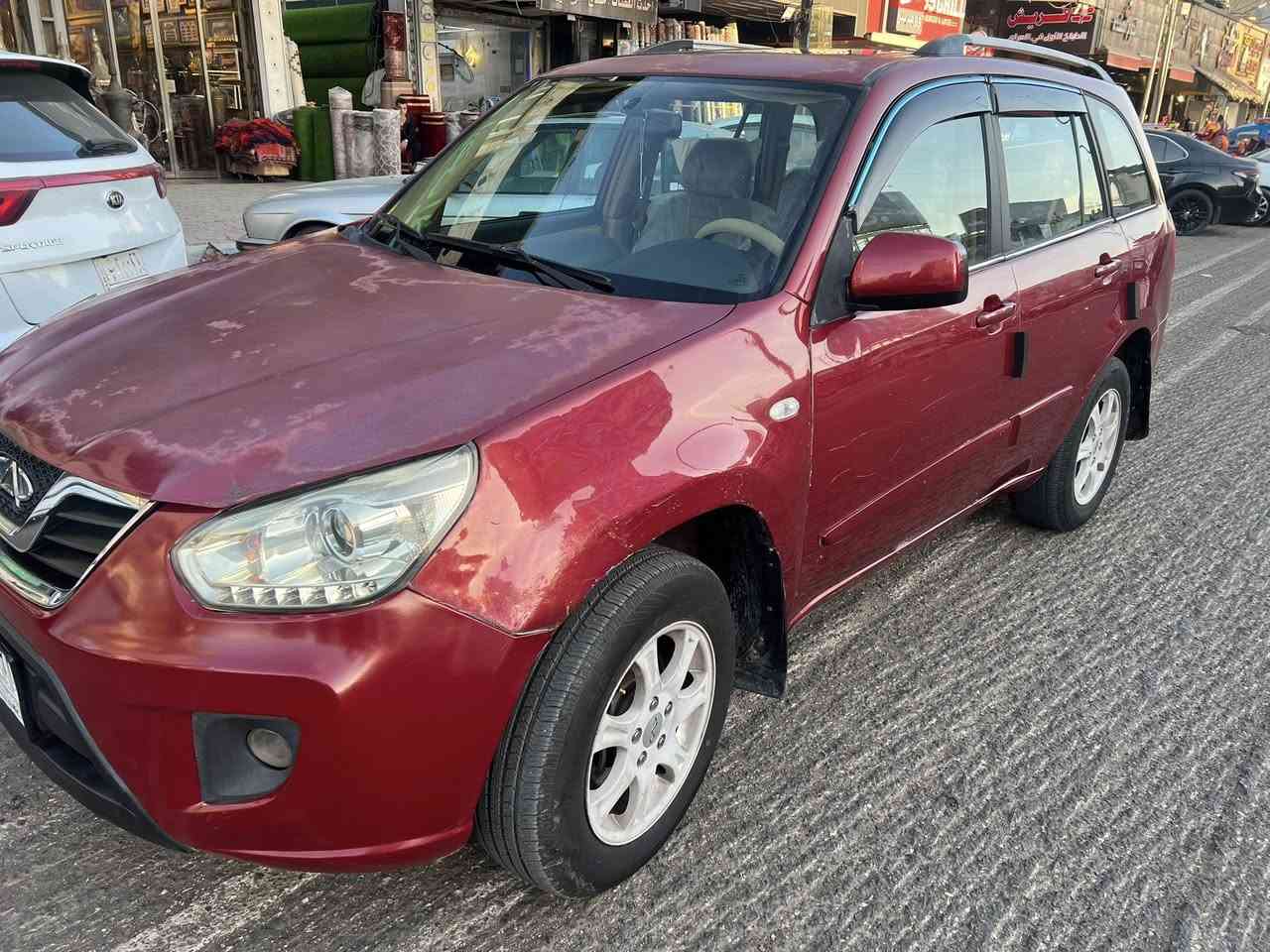 السلام عليكم تيكو موديل ٢٠١٣ للبيع اوامراوس السياره جاهزه كيرومكينه مكفولات صدر جديد تبريد ثلج السياره مكفوله من الضربه والصبغ ماعده جاملغ امامي بي صبغ السعر ٥٢ وبيها مجال مكان بغداد الحريه للاتصال ***********
