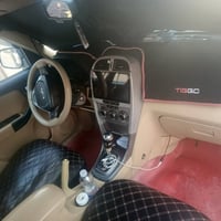 تيكو 2012 مكينه 1800 ماشيه 178000 قابل للزياده  اللون ماروني  قطعتين ك...
