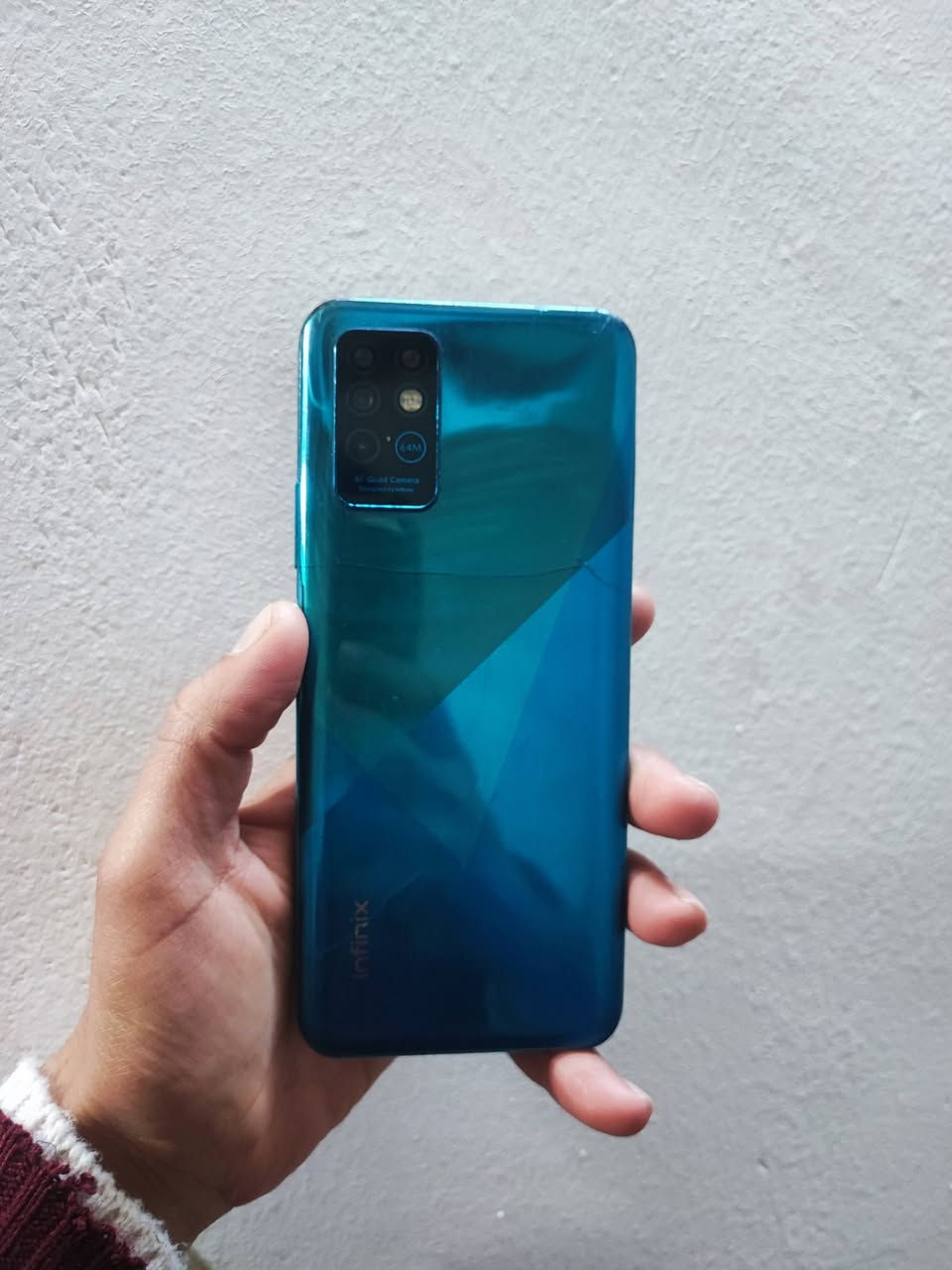 السلام عليكم متاح جهاز انفنكس نوت 8 ذاكرة 128 رام 6 جهاز نضيف ممبدل بي شي شرط من كل عيب سعر 99الف تواصل ***********
