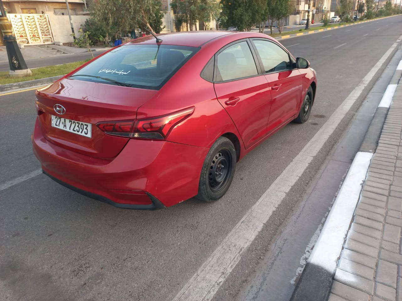 سلام عليكم اكسنت موديل 2022 وارد امريكي جاملغ وبنيد سياره معوقين محرك 1600 كير محرك كفاله تبريد ثلج تخم تاير حداديه جديده سياره جاهزه سعر 100 وبيه مجال *********** البصرة, العراق
