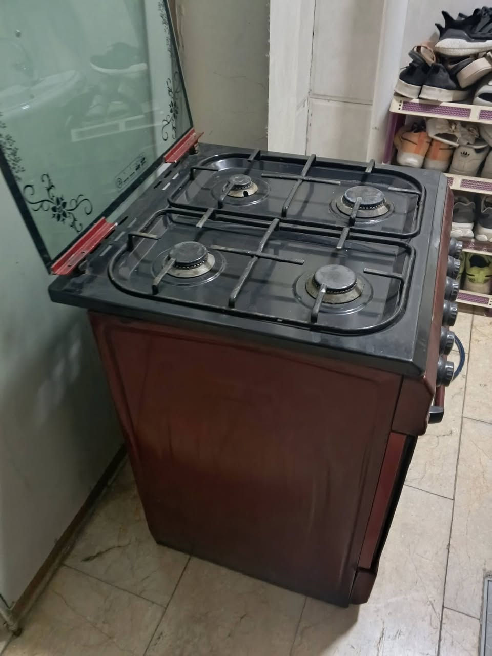 مكنسة كهربائية استعمال شي قليل 65 الف
مكينة غسل زوالي والتخم والتنشيف بنفس الوقت 125 الف 
دريل تنكير جدران 45 الف مستعمل شي قليل 
طباخ جدآ نضيف مع قنينة غاز حديد 125 الف 
بغداد الحرية 
***********
