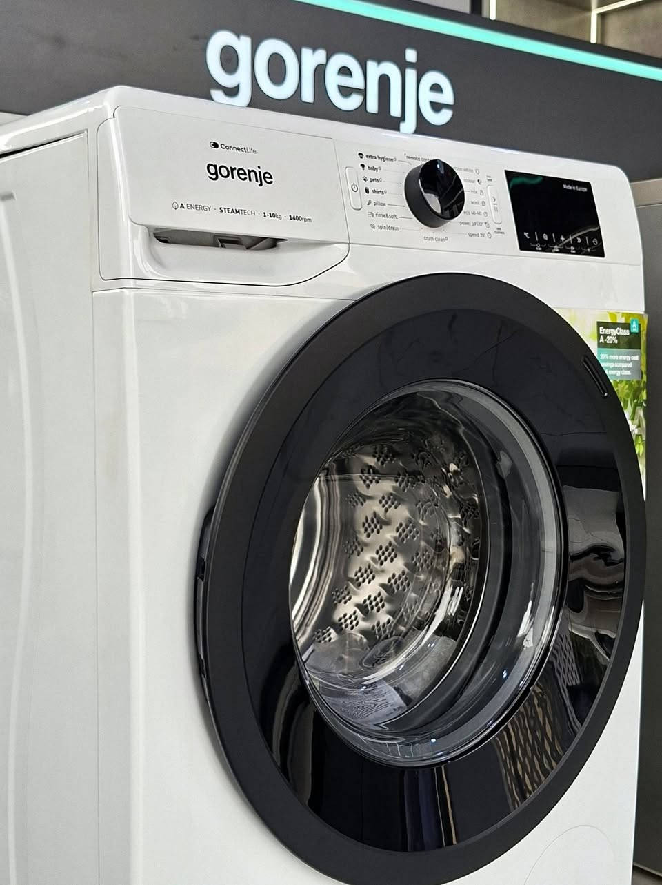 #عروضات_حصرية

على غسالة gorenje 
نوفر البيع بالجملة والمفرد… بأسعار منافسة وجودة تليق بثقتكم ✨
#معرض لورنس للأجهزة الكهربائية
وكيل معتمد لأفضل الماركات:
HITACHI • Hisense • DLC • gorenje • Fakir • BiSSEll
العنوان📍: الموصل – حي الوحدة –قرب جامع الصابرين
للطلب والاستفسار الاتصال ع الارقام التالية :
كورك / ***********
اسيا  / ***********
