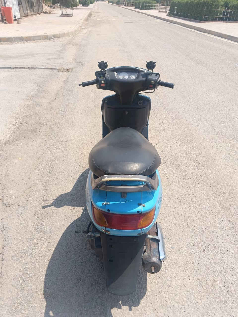 للبيع دراجه فراشه ياباني جاهزه محرك السعر 250  جاهزه       للعلم محرك جديد الحي. ناحيه البشائر الاتصال ***********
