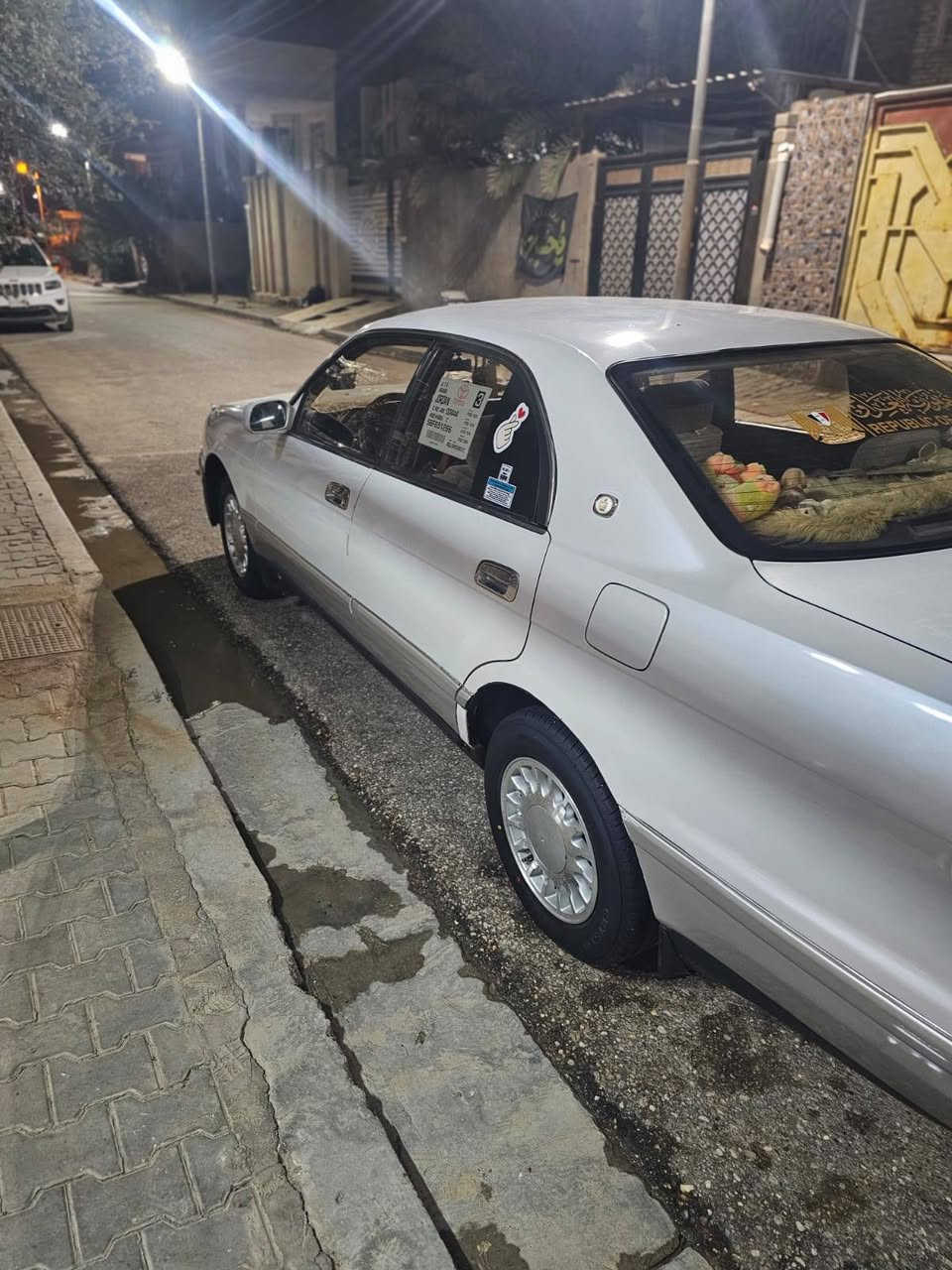 سلام عليكم من رخصت الادمن #
بطه موديل 1994 سيارة مال بيت تبريد يشتغل البصرة قضاء المدينة ومقفوله من عيب شرعي السعر  65 وبي مجال تخم تاير وباتري جديد صاله سبوع ابطاين جديدة  وسوك كلشي بي سنويه بعده مامنتهيه رقم بي واساب   ***********   ترايك وين ما تريد
