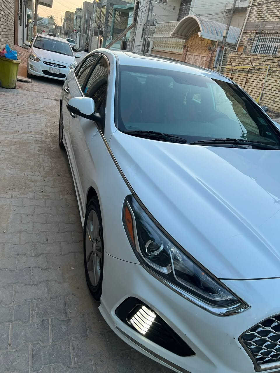 سوناتا فول مواصفات سبورت 2018 ضرر بسيط جاملغ خلفي وباب السعر 128 قفل للتواصل ***********
