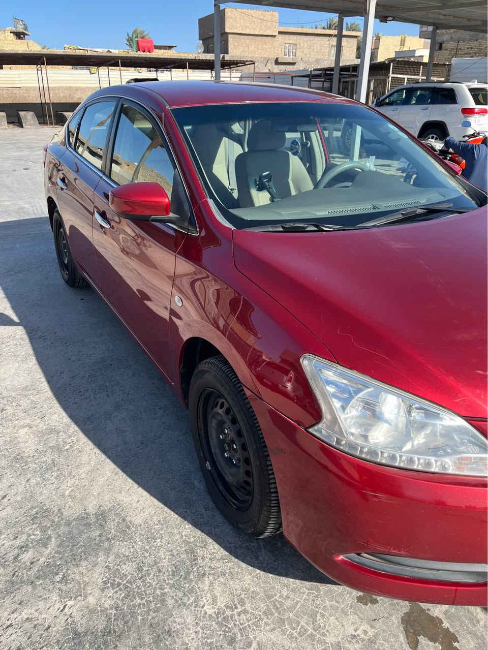 نيسان سنترا 2018 وارد خليجي ياباني اصل 
سيارة نظيفة جدا بدون صبغ 3 مكانات بارد كتلوكات الشركة وياه ممشى السيارة 145 الف كيلو رقم اربيل باسمي هزة 2027 سنوية 2031 المواصفات شاشة حساسات خلفية تبريد قطعتين حدادية 100%
المكان كربلاء 
السعر 120 كربلاء, العراق


**إذا كنت صاحب هذا الإعلان وتريد حذفه لأي سبب، رجاءا أرسل رسالة إلى الدعم الفني**