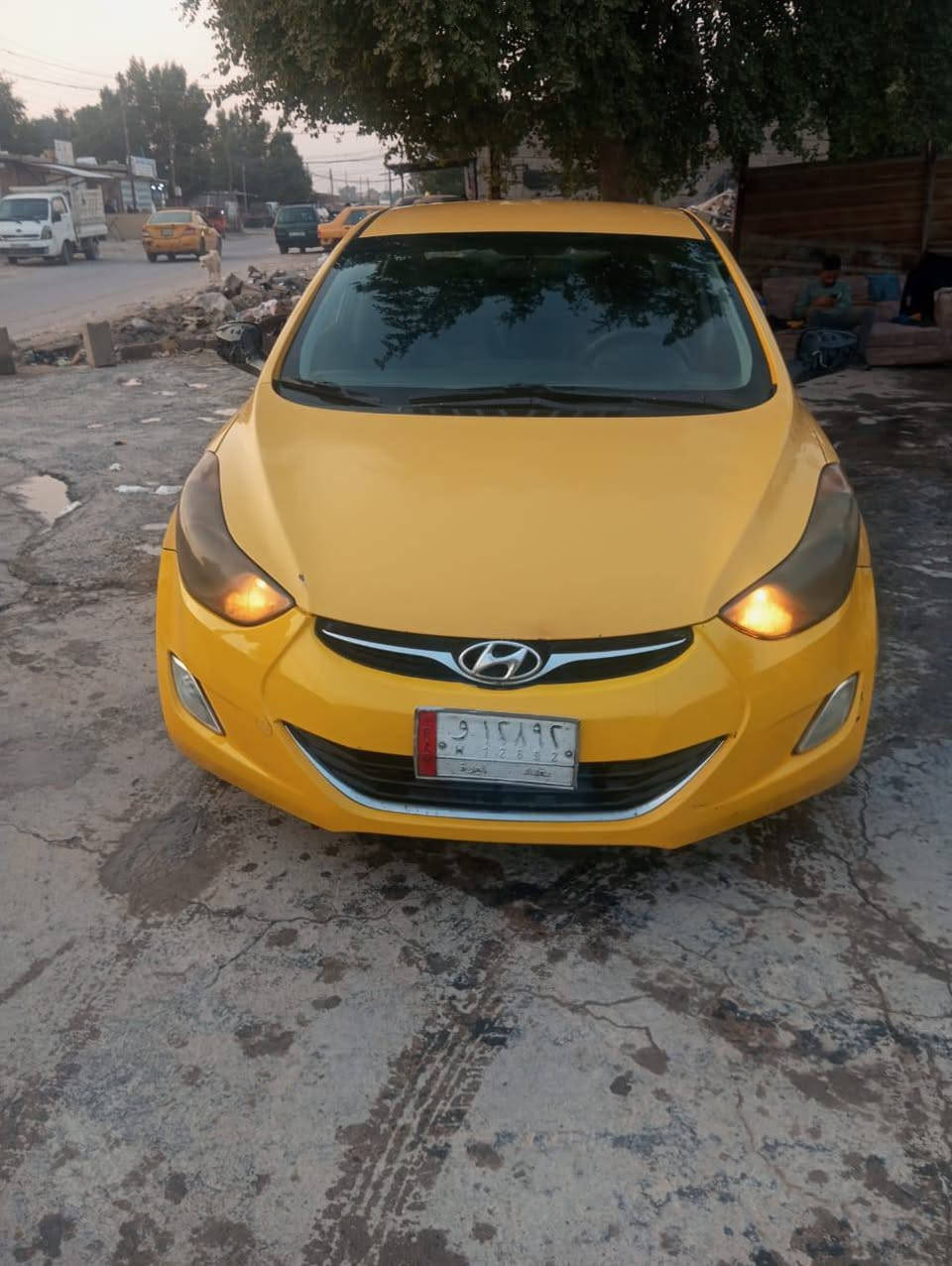 السلام عليكم النترا 2013 وارد كندي... بأسم اخويه صار عنده 10 سنوات سيارة محرك كير تايرات باتري جديد مابيها ضربه وتحويل ثاني يوم يريدها 87 ورقة وبيها مجال قليل للعمله احتاج لغرض البناء ويريد يبيع سياره ما مشتغله تكسي جاهزه من كلشي تبريد ثلج تدفئه تحكم شاشه كهربائيات كله شغال اتصل على واتس آب مكانها الزعفرانيه..*********** أبو زياد
