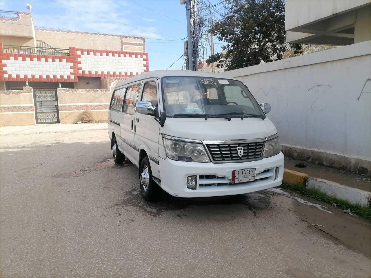 سلام عليكم جنبي ناصي موديل 2010
مصفره هيئه ومرور السنويه لل٣٠ بأسمي السياره

عنوان الحلة بابل قرب جامعه بابل

رقمي للاستفسار ***********
السعر 65
