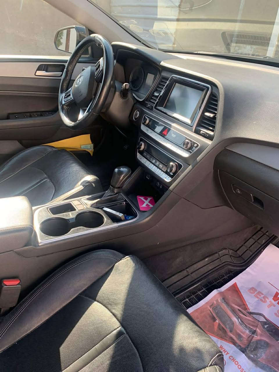 بيع سيارت هونداي سوناتا فول موصفات 
ماشيه ١٣١ الف 
موديل ٢٠١٨
رقم سليمانيه صاحبهه بغداد 
الرقم للاستفسارات 

بيع سيارت موصفاته

هونداي سوناتا ماشيه 131الف

2018موديلها

فول موصفات
رقم سليمانيه صاحبهه بغداد
وهذه الرقم للاتصال 

***********
