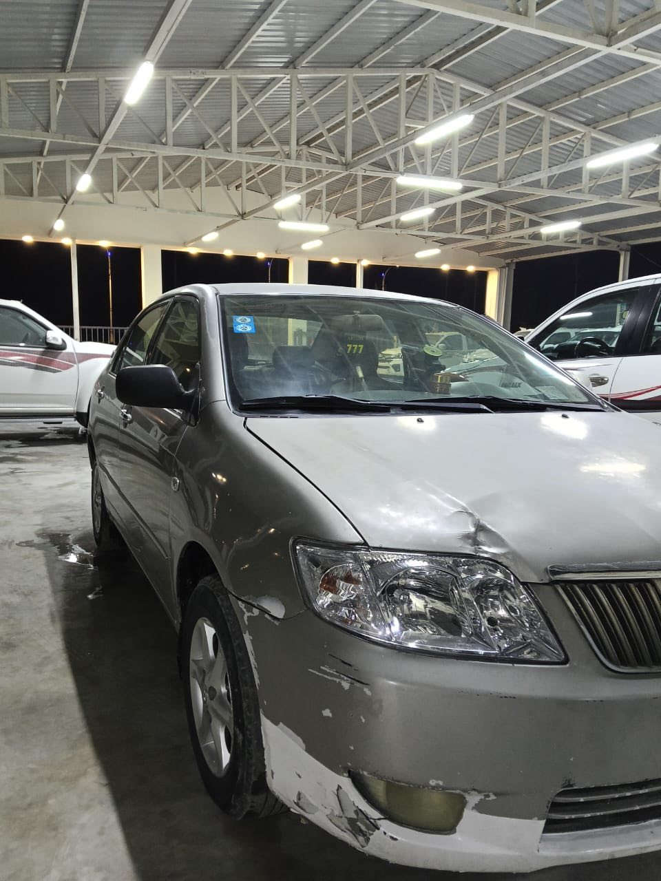 للبيع كورله ٢٠٠٦ رقم مثنى بيها جاملغ مكانها سماوه السعر ٨٥ وبيها مجال لاتستفسار ***********
