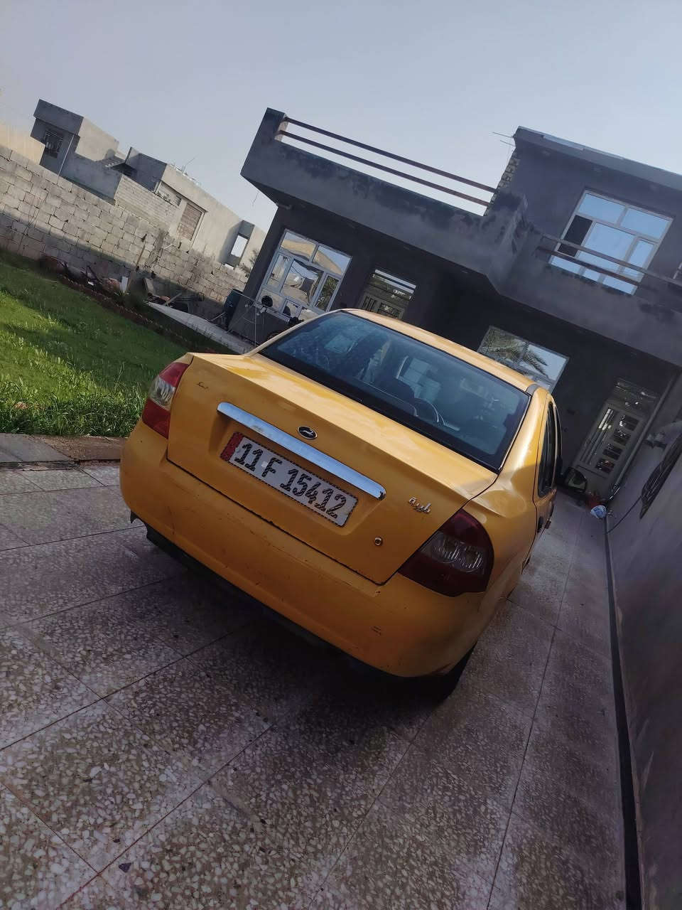 طيبة 2015 للبيع
رقم بغداد انكليزي الجديد بأسمي
سيارة بيه ربع بنيد صبغ و الماسدة مكسورة مثل ما موضح بل صورة
سيارة نضيفه كير محرك خير وبركة
كهربائيات كله شغاله
هيئة و غرامات مصفرة
مكان بغداد الدورة
السعر 35 وبية مجال
تواصل
***********
