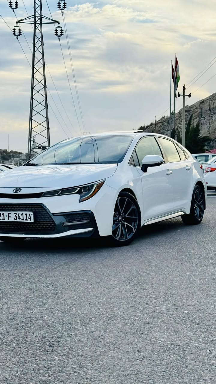 تویتا کرۆلا ٢٠٢٠ فول مواسەفات Se
نمونە لە جوانی 
سلایت ، بەسمە ،
کوشن جلد ، کوشن کارەبا 
رادار ، لایت و زینۆن ، شاشە گەورە 
دوو پارچە بۆیاخ بێ ناوگرتن بێ ئێرباگ نوکە دەرزی ناو گرتنی نییە بێ سارد بێ شوخت چالیش بەشەرت نییەتی 
گێر و مەکینە نەکراوەتەوە بە شەرت 
نرخی 152 مەجالێکی برایانە 
شوێن رانیە 
رەقەمی خاوەنی دانراوە پەیوەندی بە خاوەنەکەیەوە بکە 
***********
***********
