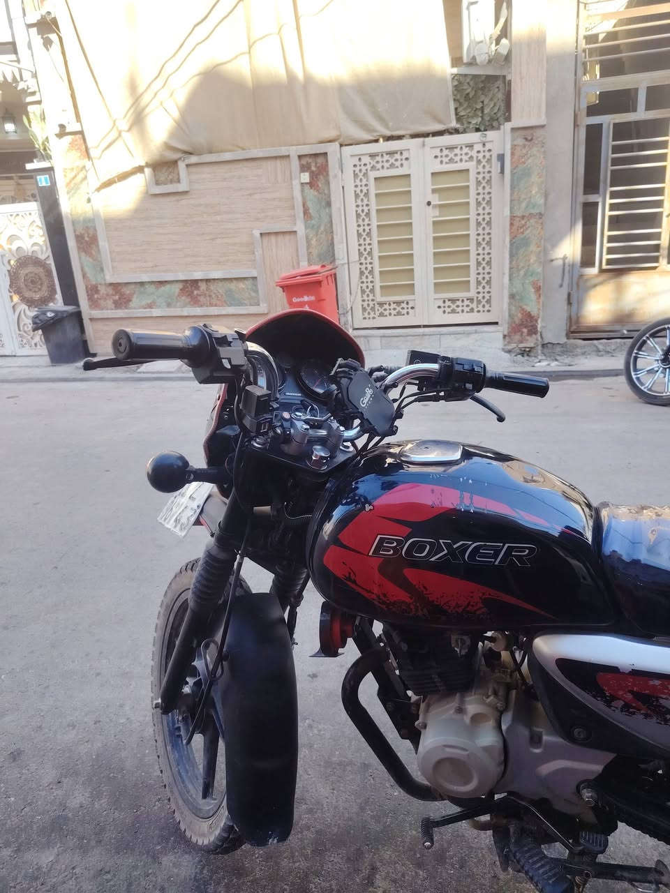 سلام عليكم دراجه بوكسر موديل ٢٣ جبلي للبيع دراجه مكفوله كير ومكينه مرقم بغداد تحويل شوكت متحب انروح نحول كلشي مابيها كفاله عامه السعر مليونين وبيها مجال للشراي رقيم ***********

