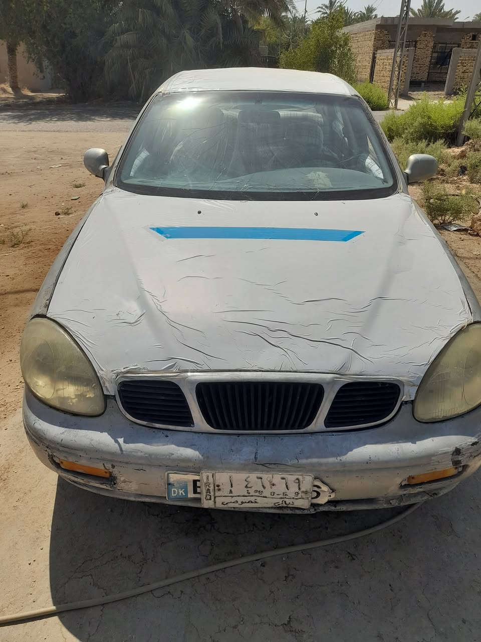 دايو لكنزه  مديل 2001 رقم ديال السعر ١٥ بيع ومراوس به سايبه قاصرين عادي   نجف ناحيت العباسيه 
***********
