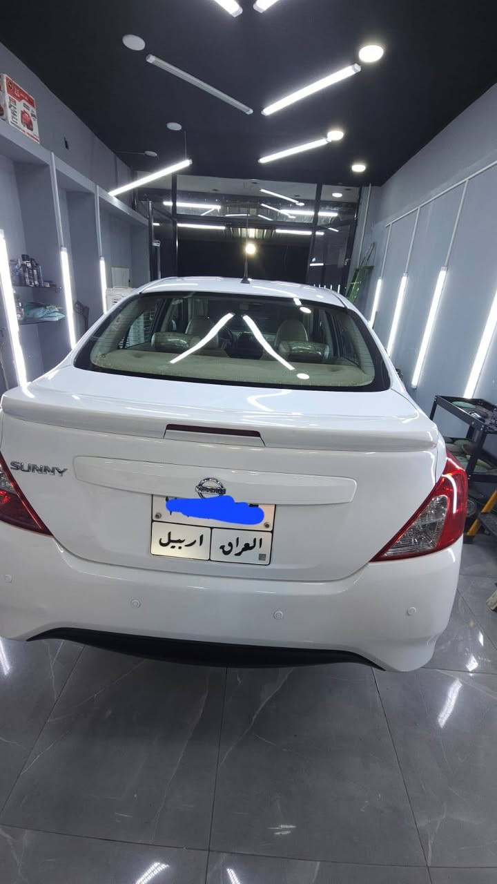 السلام عليكم نيسان سني هندي موديل 2022 اربيل الرقم القديم سنوية لل2027 تسقط السيارة دوشمة عام تنتة وكشنات تفصال كيرومكينة مكفولة بيهة باب خلف الصدر مبدل اصلي تفصيخ نفس الون وصبغ الداير شبرين وشبرين الجاملغ الامامي جهة الصدر وبيهة بارد السيارة متعوب عليهة مابيهة اي نقص السعر 100ورقة يعني دفتر وبيهة مجال مكاني بغداد للاتصال***********
