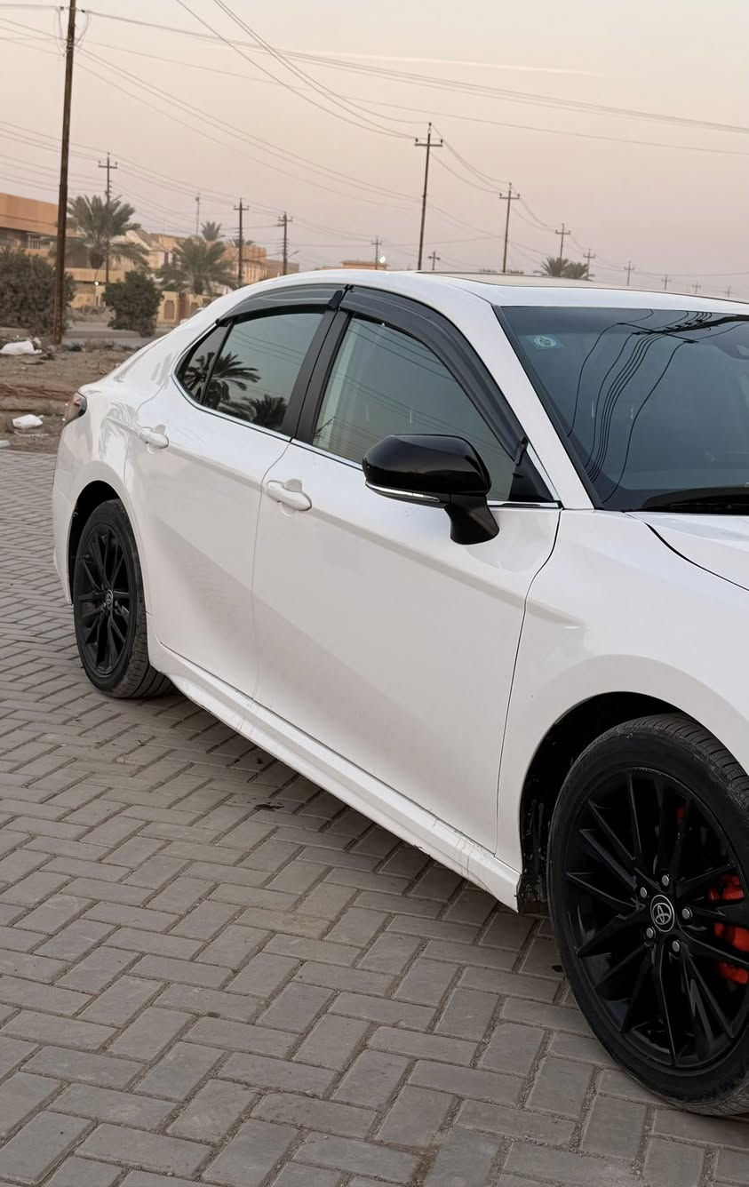 كامري 2022  SE  PLUS
السعر195 $ومجال
سيارة هايبرد 
ضرر جاملغ وبنيد 
سيارة مرقم جاهز تحويل و وكاله مباشر 
سيارة بدون مصرف 
مواصفات فول اعلى فئة se بلاس
شاشه كبير 
كاميره 
سلايد (فتحه )
داخل فول جلد 
لايت اوتو
فول حساسات  (امامي خلفي)
تحديد مسار
هولد
وهواي مواصفات 
 
مكان السيارة سامراء 
اتصل واتساب ***********
