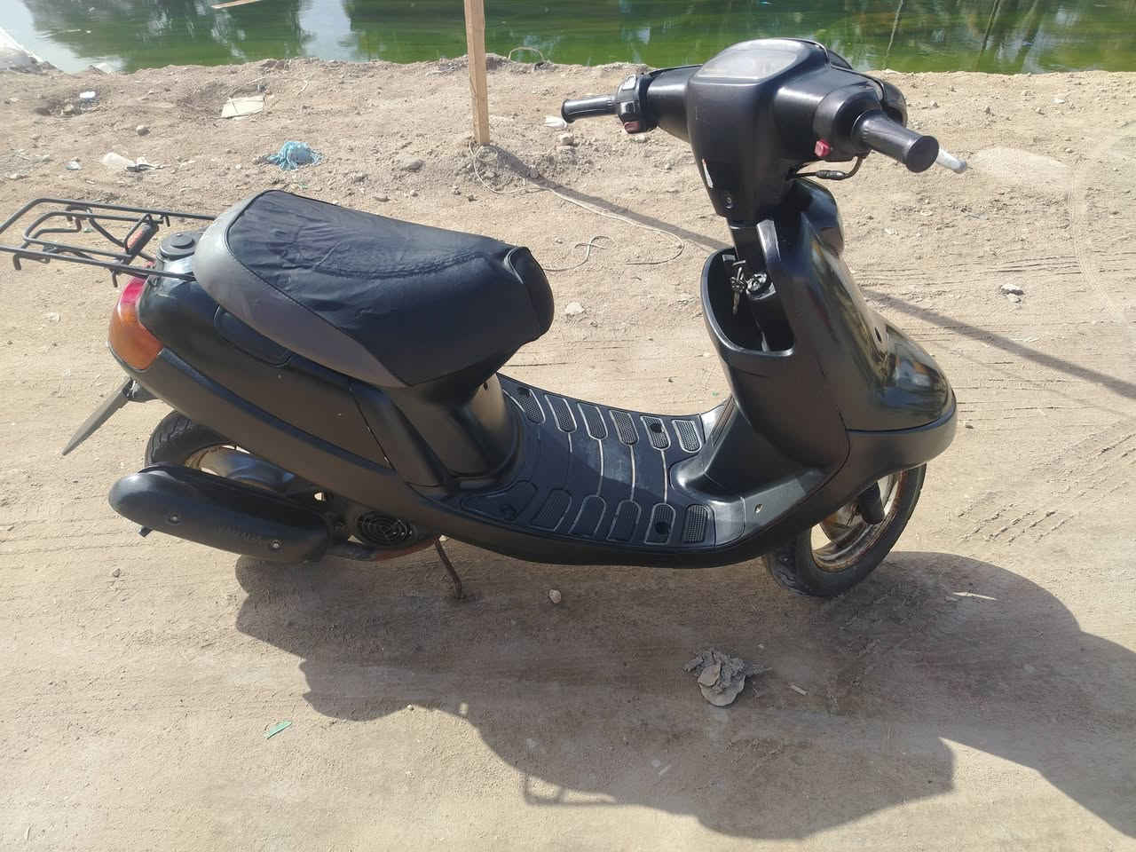 دراجه بطه حيل نضيفه وكلشي شغال بيها مديل 99 عداد شغال كيج بانزبن شغال سلف شغال اشاير لايت شغلات جلعه تخبل سعر350 وبيه مجال تواصل ماسنجر


**إذا كنت صاحب هذا الإعلان وتريد حذفه لأي سبب، رجاءا أرسل رسالة إلى الدعم الفني**