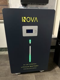 🔋☀️ تم وصول بطاريات ليثيوم فوسفات الحديد (LiFePO4) من شركة أسس الابتكا...