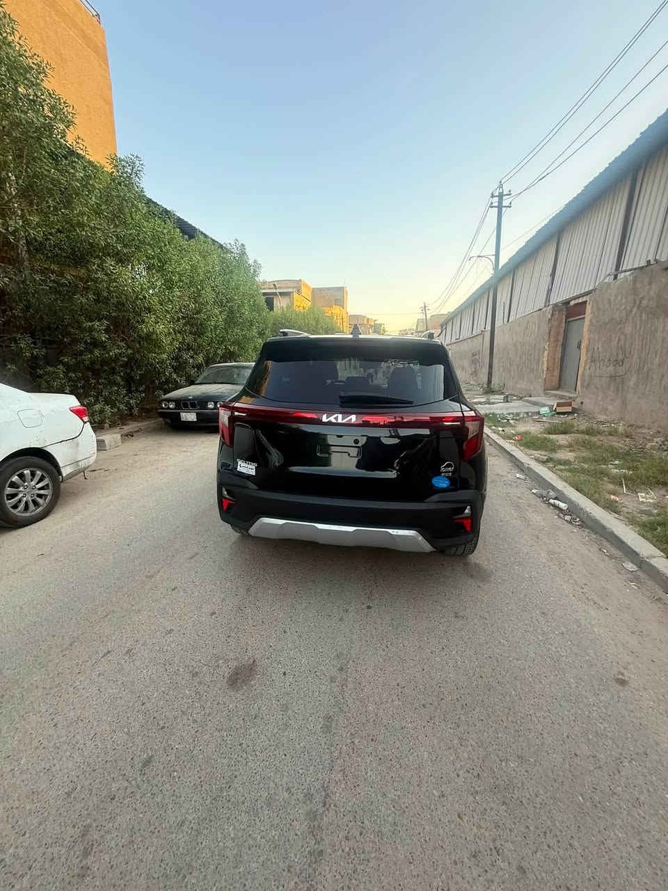 كيا سلتوس 2024دخول جديد منفيس بسمي بدون رقم
حادث جاملغ وبنيد 

بدون رقم 

محرك 2000دوش 

رادار تدفئه كشنات وستيرن رادار امامي تحكمات شاشه الكتروني

اطفاء تلقائي

السعر 137بيها مجال 

الاتصال ***********

بغداد كراده
