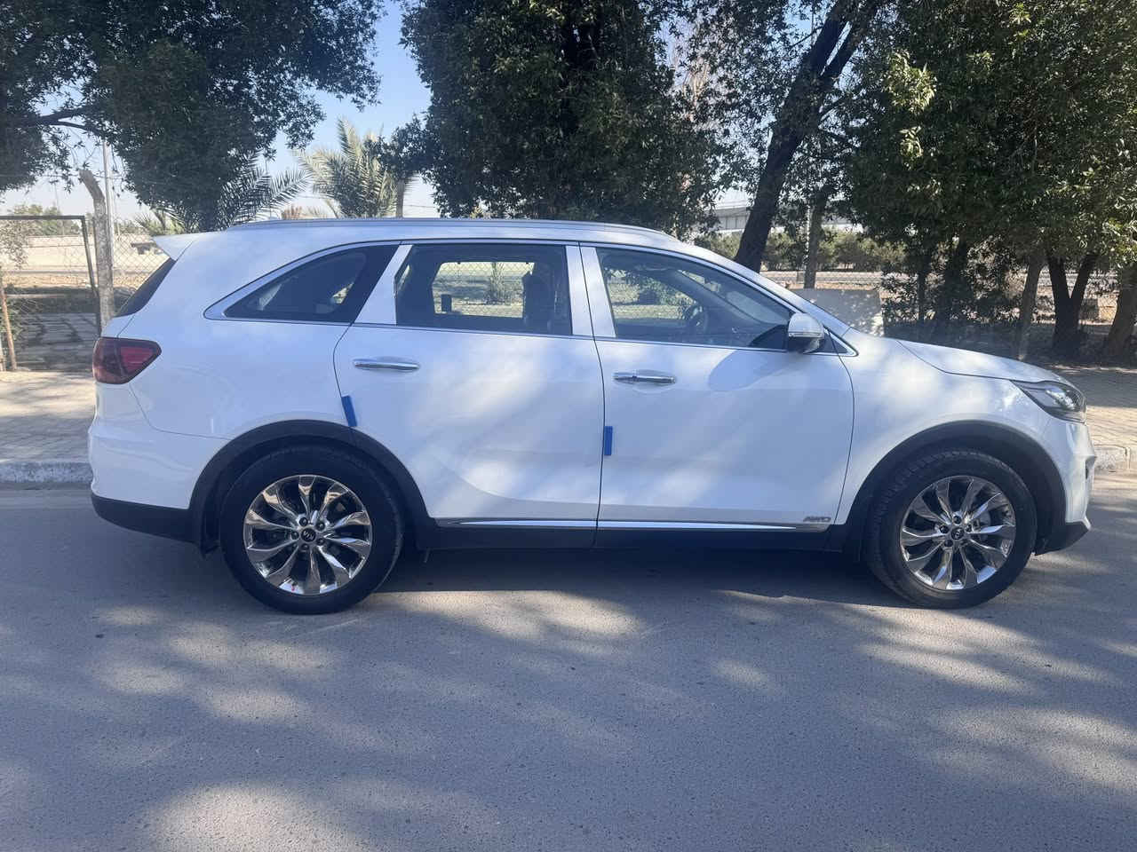 كيا سورنتو 2019خليجي
السياره جديده ربع ماتصرف عليها 

كفاله عامه من التبديل والصبغ والبارد والشخط 

رقم بغداد الجديد 

تحويل مباشر بسمي

مواصفات 

1_حجم محرك 6سلندر كفاله

2_تحكم أربع جهات 

3_كروز سرعه (تحكم سرعه بالستيرن) 

4_شاشه بلاديه لمس (سايد بريك بصمه) 

5_ شاشه ترحيب (((( اريل نفكيشن))))

6_يدات نيكل بلادي 

7 منظومه زنون بلادية 

8_لدات امامي خلفي 

9_علامه سورنتو بالدوسه 

10_مري جانبيه شفط كهربائي 

11_كشنات جلد بلادي قرميدي

12_بصمه تشغيل +بصمه ابواب 

13_ أشاره ترحيب باليدات عند الاقتراب 

11_كشنات كهرباء عدد 2 

15_حساسات امامي وخلفي 

16_لايت ثلاث عدسات بلادي (((((دبل شفتات )))))

17_انظمه قيادة عدد 4

18_ 3قطع تبريد 

19 _سبعه راكب (((((دبل شباك)))))

20_صندوق كهربائي 

21_عدادالكتروني مو عادي))) ((((4كامرات ))))

22_بانوراما مو حديد 

23_بردات خلفيه بلادي 

24 _جام اتو +حاكيه بلوتوث 

25 _ويل ستيل حجم 19 (((تخم تايرات جديد)))

26_شحن واير ليس 

27_ سيارهماشية ٦٨حقيقي شرط الفحص 

30 _سياره جديده بمعنى الكلمه واحله من الصور 

31_ اعتذر عن مراوس فقط بيع 

32_صدر شركه مامبدل شي

33_ سياره سبير مانازل شركه

سياره جديده السعر ٢٥٠(***********)
