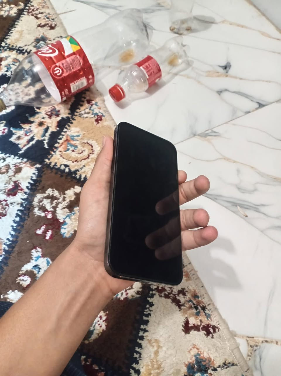 السلام عليكم أيفون ١٣ برو ماكس نضيف بطارية ٩٠تك سيم ذاكرة ٢٥٦


**إذا كنت صاحب هذا الإعلان وتريد حذفه لأي سبب، رجاءا أرسل رسالة إلى الدعم الفني**