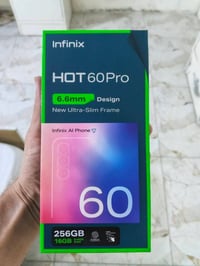 انفنكس هوت 60 برو • ٢٥٦ • رام ١٦