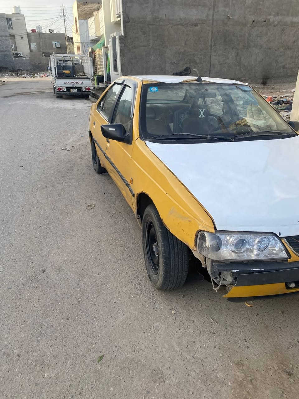 للبيع بيجو 405 موديل 2009 اوتماتيك محرك كورلا تبريد شغال رقم انكليزي هزة جديده مصفرة هيئه و غرامات بسمي تحويل ثاني يوم بيها نقوصات محركها كايم ابيعها على وضعها رايدها ب19 وبيها مجال بصيط اتصال علرقم *********** بغداد
