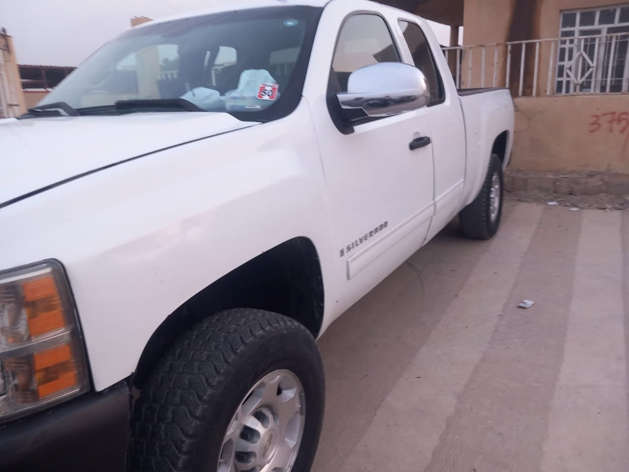 سلفرادو ٨ برغي محرك ٨ سلندر  موديل ١١ باب وربع سياره جاهزه رقم اربيل دولي سنويه لل30. السعر 130 وبيها مجال  رقم أربيل  دولي الجديد
الاستفسار ***********
مكاني بيجي
