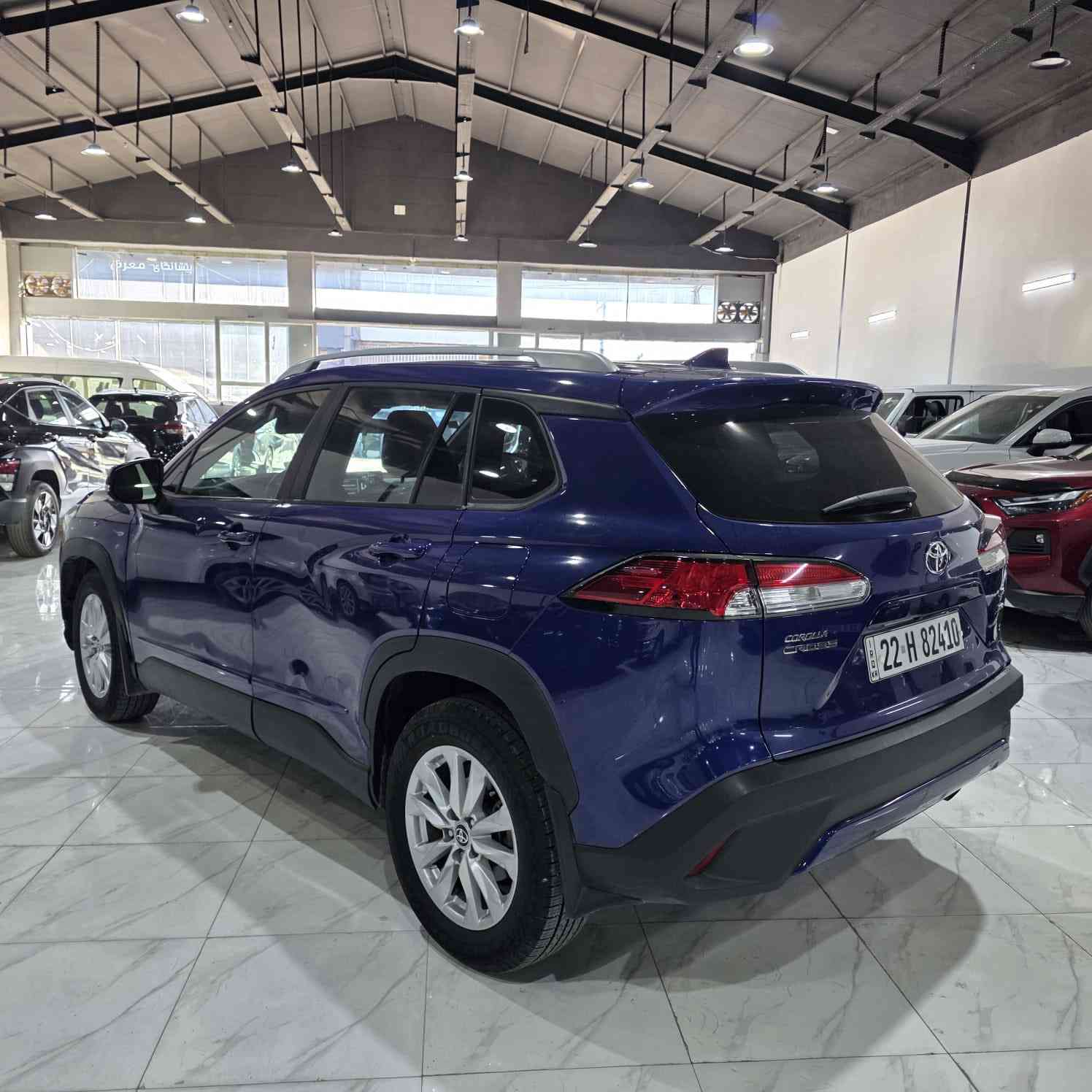 تيوتا كورلا كروز 
موديل 2022
رقم اربيل جديد 
مواصفات حلوه Le 
بصمه تشغيل وابواب 
اشاير بالمري مع الرادارات 
كشنات وستيرن تدفئة
ويلكب حجم ١٧ 
هندبريك بصمة 
اوتو هولد 
حادثها جاملوغ امام اسايق وبنيد بي طخة زغيره ومصبوغ
صور الحادث مرفقة بدون دواخل 
مكان السياره اربيل
بيع نقد او مراوس بأي سياره رقم شمالي فقط 
سعر خابر وتدلل  
***********
***********
