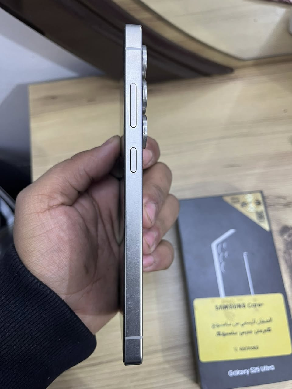 متاح الترا 25  عين الفهد ذاكره 256استخدام صار 10ايام بعده بل ضمان السعر بمليون و150  مكان الامين الثانيه رقم 
***********
