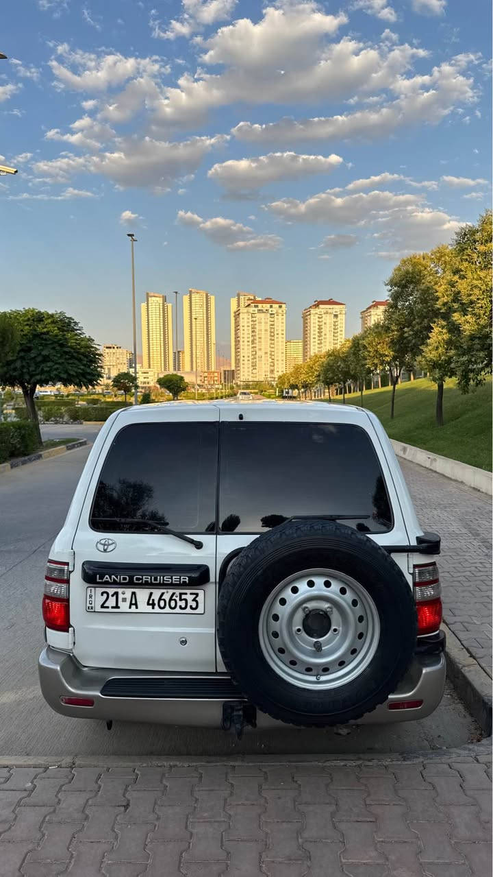 لاندكروزر2003 گێڕ عادی(٣ڕبع)

٣ پەڵـــە بۆیاخی هەیە✅

گێڕوو مەكینەو دەبڵ ئەكسل بەشەرتی (١٠)فیتەر

پێش تـــەبەڵە مەرغووب
تەحویل ئەسڵی
سەنەویو هەموو شتێكی تا (٢٠٣١) تازەیە بەناوی خۆمانەوەیە

٤ تایەوویلی دەنلوبی لۆكی لەژێرە

تەقەو ڕەقەبەشەرت هەموو گیانی بەشەرت

جی لەزگەی بەشەرت پێوەی نـــە سوتاوە ژێر تڵیشەكەشی بەشەرت

سەلاجە-تەبرید مەركەزی-٤ جام كارەبا-دەبڵ سپێر-سوكان ئیرباگ-شاشە ئایپاد

شوێن:سلێمانی

ژم:***********

نرخ:(١٦٨)گەڵاو مجال السليمانية, العراق
