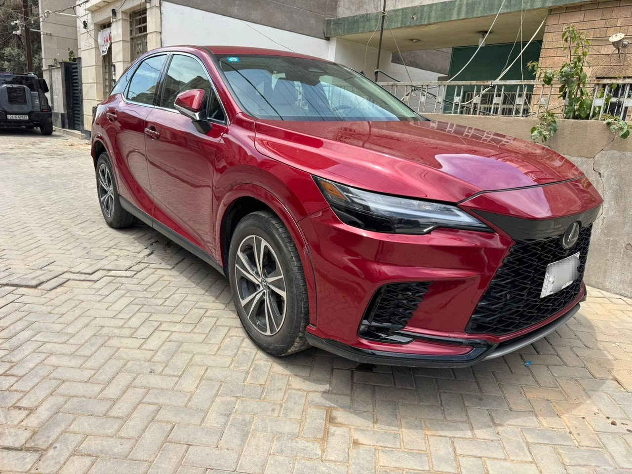 لكزز ٢٠٢٤ rx 350 وارد رقم بغداد ماشيه ١٩ الف كشنات كهرباء جلد شتيرن كهرباء صندوك كهرباء بيه صبغ دعاميه اماميه فقط رايديه ٣٤ الاتصال ***********
