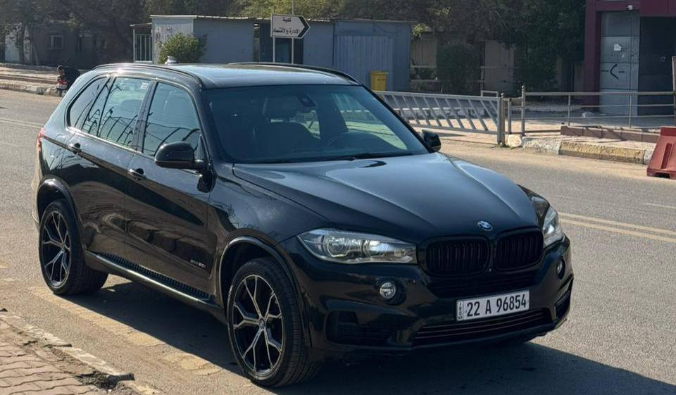 رقم ابربيل بسمي تحويل او وكالة 
BMW x5 2014
بيع او مراوس
144 كيلو حقيقي 
واريد خليجي وكالة العروش
محرك 8 سلندر 5.0
مواصفات فول للاخير
بنوراما
بيبان شفط 
بصمة 
كشنات جلد تحكم كشنات
خمس كامرات دوارة
كشنات تدفئة تبريد
بردات بيبان
دركة كاربون فايبر
كير قبضة كرستال
حساسات امامية خلفية
لايتات LED وزنون
شاشة كبيرة مع تحكم ماوس داخل جلد قرميدي

السيارة مكفولة بدون صبغ فقط بارد بلباب وتحكيل خفيف فقط بدون صبغ ابد بدون دواخل كلة مكفول

مكاني بغداد الطالبية
 للاستفسار اكثر ***********
