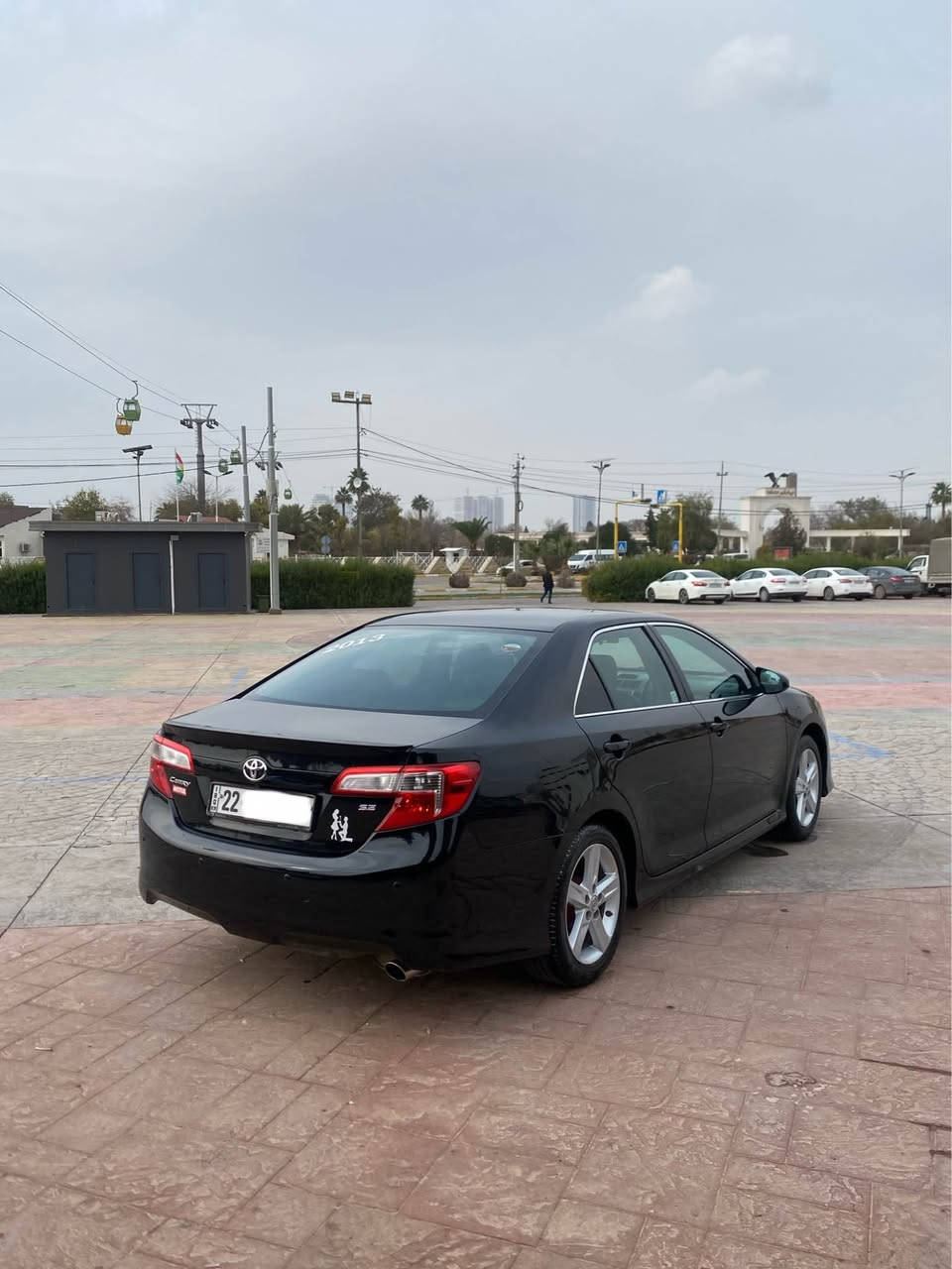 كامري ٢٠١٣ئةمريكي  SE
سةيارةكة كلين تايتلة 
دةعامي بو دةعامي هيجي نيية سبووغ تةزرة  سةردةكووت بةشةرت هةتا شختوو قوپيشي  نيية 
گيرومةكينةتةبريد بةشةرت نةكراوةتةوة 
رةقةموو سةنووي هةتا ٢٠٣٠نويية  بوزانياري زياتر پيوةندي بكة ***********واتساپ أربيل, العراق
