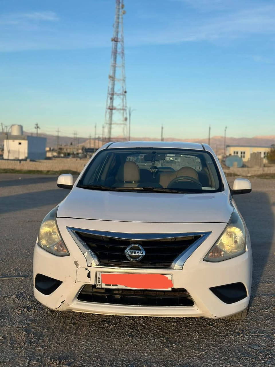 نیسان لاکشمیبای مۆدیل 2015
ڕەقەم و سەنەوی هەمووی هەتا کۆتای 2027 تازەیە
تەحویلو غەرامە بەشەرتە
سەیارەکە زۆۆر توندوتۆڵە و بێمەسرەفە
سۆنەرەکەیم داناوە پێشو پشتی دەعمی نییە
گێڕو مەکینەو تەبریدو تەقەو ڕەقەو تەحویل و غەرامە هەمووی بەشەرت دەعامی بۆ دەعامی بەشەرت
شوێن... هەڵەبجەی تازە
نرخ... 86 گەڵاو معامەلە
ژ.م...***********
*********** السليمانية, العراق
