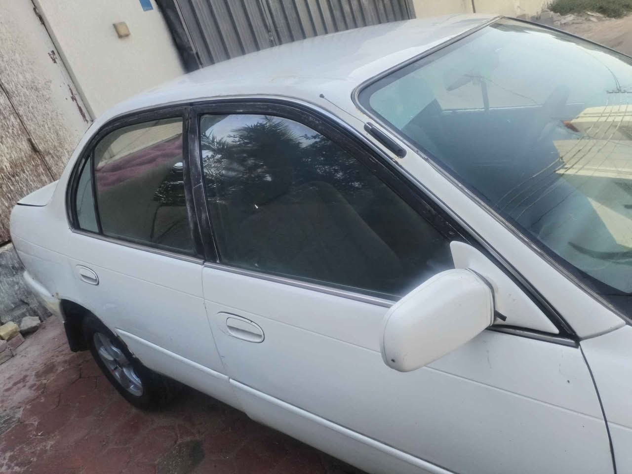 سيارة كورلا مديل ٩٥
مكفولة من الكصه ونقل جثة والضربة
رقمها بصرة راعيها يريد يحولها
البيع شرط التحويل
العنوان بصرة ابو الخصيب
السعر ٤٦ وبيها مجال بصيط
التواصل الرقم *********** وبي واتساب البصرة, العراق
