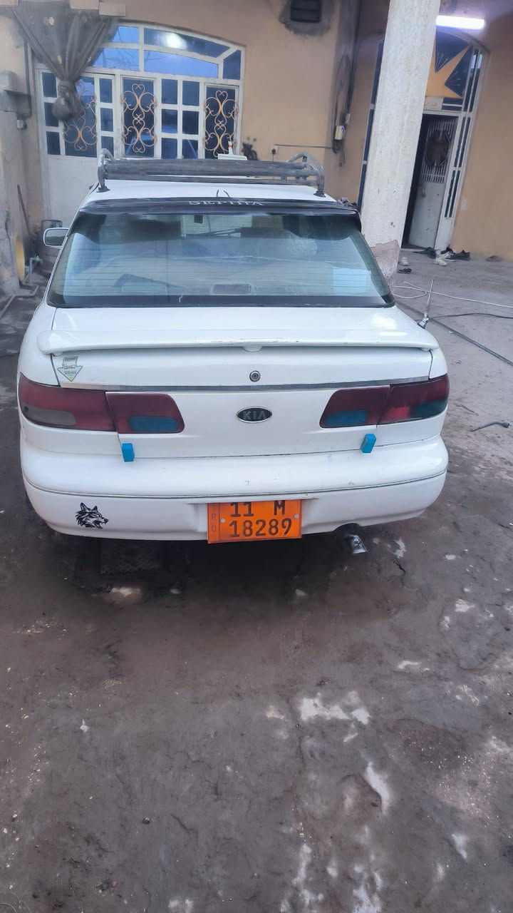 سيفيا موديل 95رقم بغداد بسمي محرك بي خيط بخار گير جديد ابو القطره عادي تخم تاير جديد داخل دوشمه جديده كهربائيات شغاله 
سياره مصبوقه عام للجماليه عدا القماره
تحويل مباشر 37وبي مجال بصيط مكان السياره ابو غريب ***********
