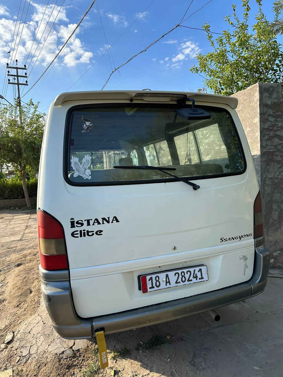 السلام عليكم استانة للبيع موديل 97 السيارة جديدة وجهازه ماناقصها شي حداديه ومكينه وكير وتخم تاير كله جهازه بسمي شخصياً وسنويه لحد 2027 للاستفسار اتصال ع رقم ***********
