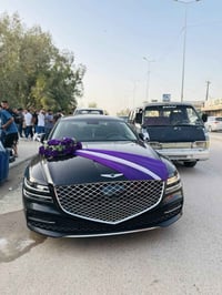 جنيسيز G80 برستيج • ٢٠٢٢ • حادث امامي