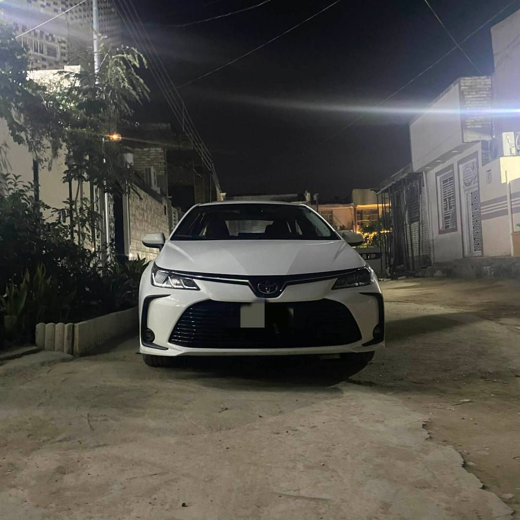 كورلا 145 ورقه وبيه مجال زيرو ماشيه 33الف  المحرك 1200تيربو بدون حادث موديل 2023 وارد خليجي فول مواصفات الرقم***********الموقع النجف النجف, العراق
