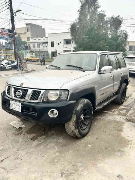 سلام عليكم نيسان باترول 2007  رقم بصره 
سعر سياره 100$ وبيها مجال العنوان بغداد 
رقم الهاتف ***********
