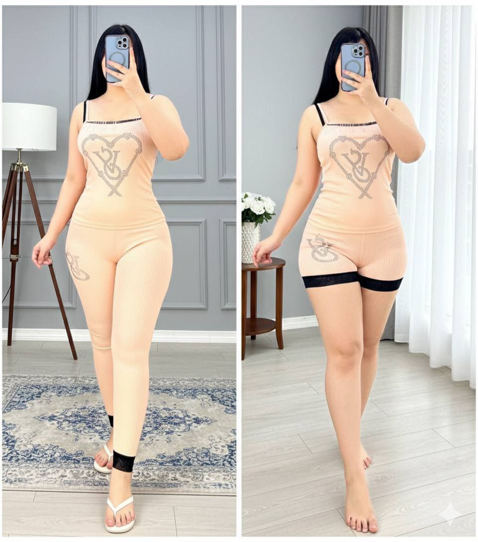 🔹جديد 

تراك 3 قطع.  

ماركة فكتوريا سكرت 

الخامة فانيله حرير

القياس فري سايز يلبس من وزن 50 الى وزن 80

السعر 18 الف

اخرقطع لحكووو 🫰♥️ جمال الخامه ولاااغلطه يجننننن

... البصرة, العراق


**إذا كنت صاحب هذا الإعلان وتريد حذفه لأي سبب، رجاءا أرسل رسالة إلى الدعم الفني**