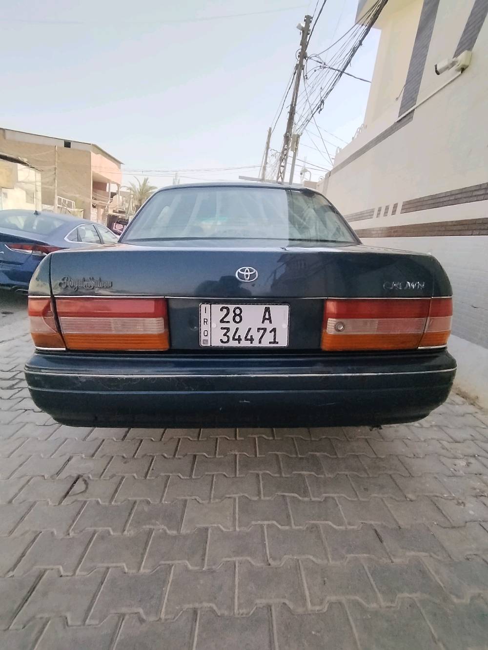 كراون 1997 مكفوله من الضربه القويه والكص والاصوليات باسمي نجف الدولي مكينه ونجي تبريد شغال جاهزه السياره مصبوغه عام للاتصال ***********
السعر قفل قفل 78💰