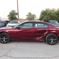 جارجر 2019 حادثها باب خلف السائق   مكينة 3600 gt    رقم بغداد تحويل ثا...