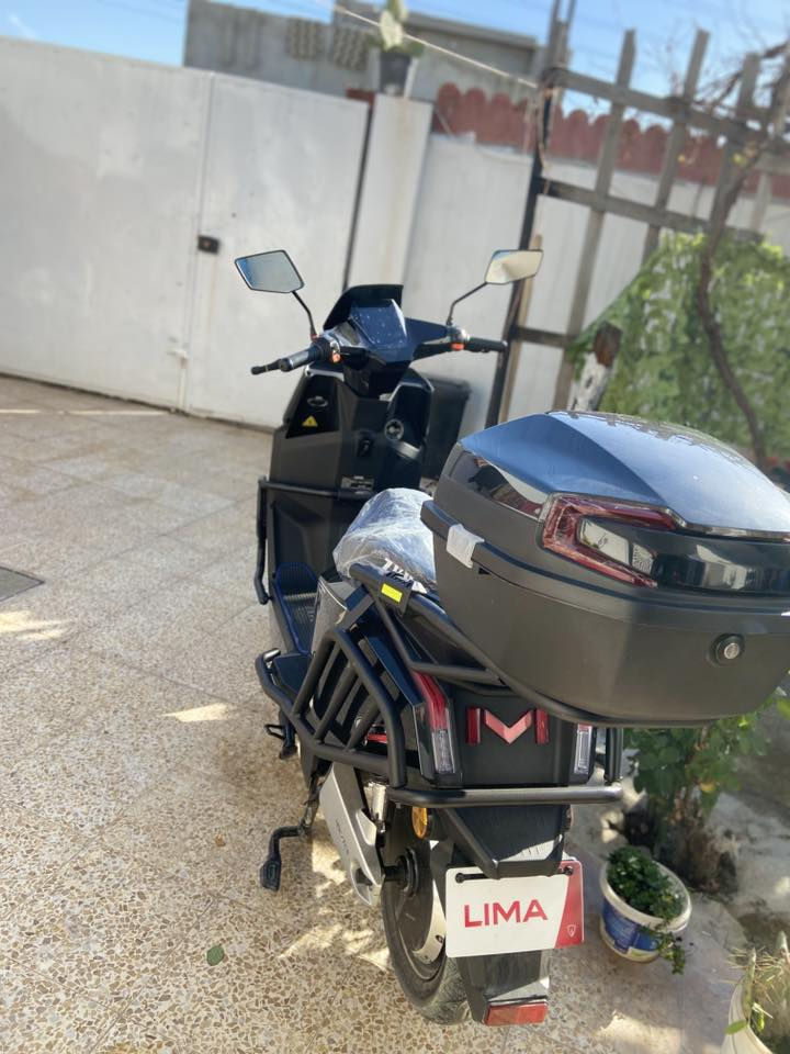 سلام عليكم دراجة شحن لليما العاصفة موديل 2025 زيرو بعدو بيع مستعجل   الاتصال على رقم ***********١

