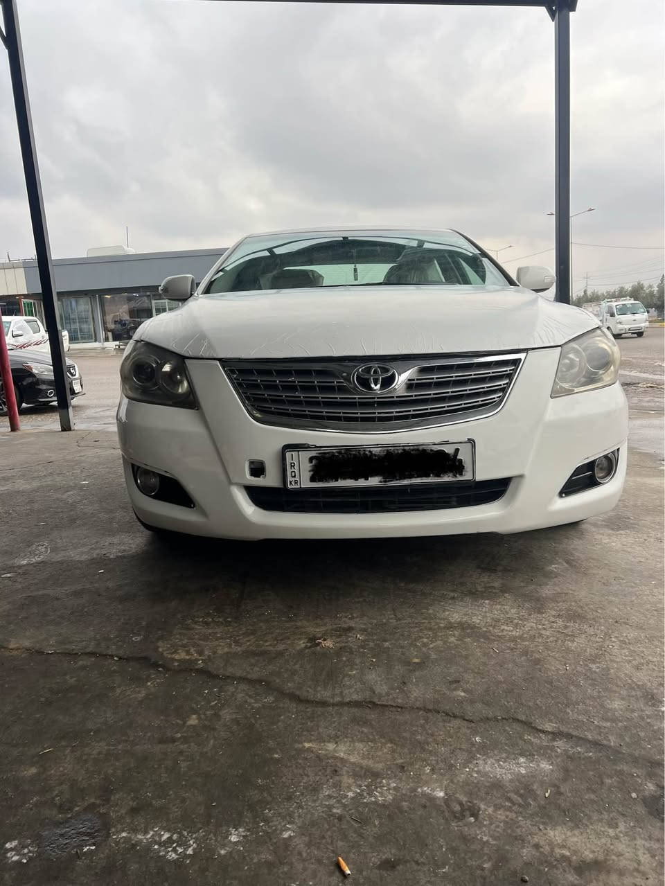 تيؤتا ئوريون موديل 2008 خه ليجى گيرو مكينه بيلاد ئه ڤه لؤن كيرومكينه و ته قه و ره قه و تحويل و غرامه به شه رت يه ك دينار مسروفى تيدانيه قه پات مواسه فاته 6پارچه بؤياغى هه يه بئ داخلى و بئ ليدرانه به عيزام ده ى فرؤشم پيش و پشت و ناو توكمه و شان و سه قف به شه رت گيچ تؤبز و به سمه و په رده بيلاده سعرى 79و كه ميك معامه له 
مالى دؤسته 
*********** أربيل, العراق
