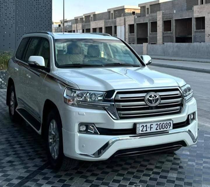تويوتا لاندكروزر 2017 فئة GXR
مكينة V8 سعة 4.6
بلا صبغ وبلا ضرب – نموذج بالنظافة
ماشية فقط 115 ألف كم
التحويل والوكالة بشرط
المواصفات:
سلايد
كراسي كهرباء + جلد
كاميرا 360
حساسات أمامي وخلفي
ثلاجة
تبريد مركزي
لايت LED وزينون
بلاگكتور
مرايات إشارة + مرايات شفط

🟦 السعر :: اطلبه بالكومنت ويوصلك خاص 📩

الگير والمكينة بشرط
ما بيها أي مشكلة

أرقام صاحب السيارة:
***********
***********
