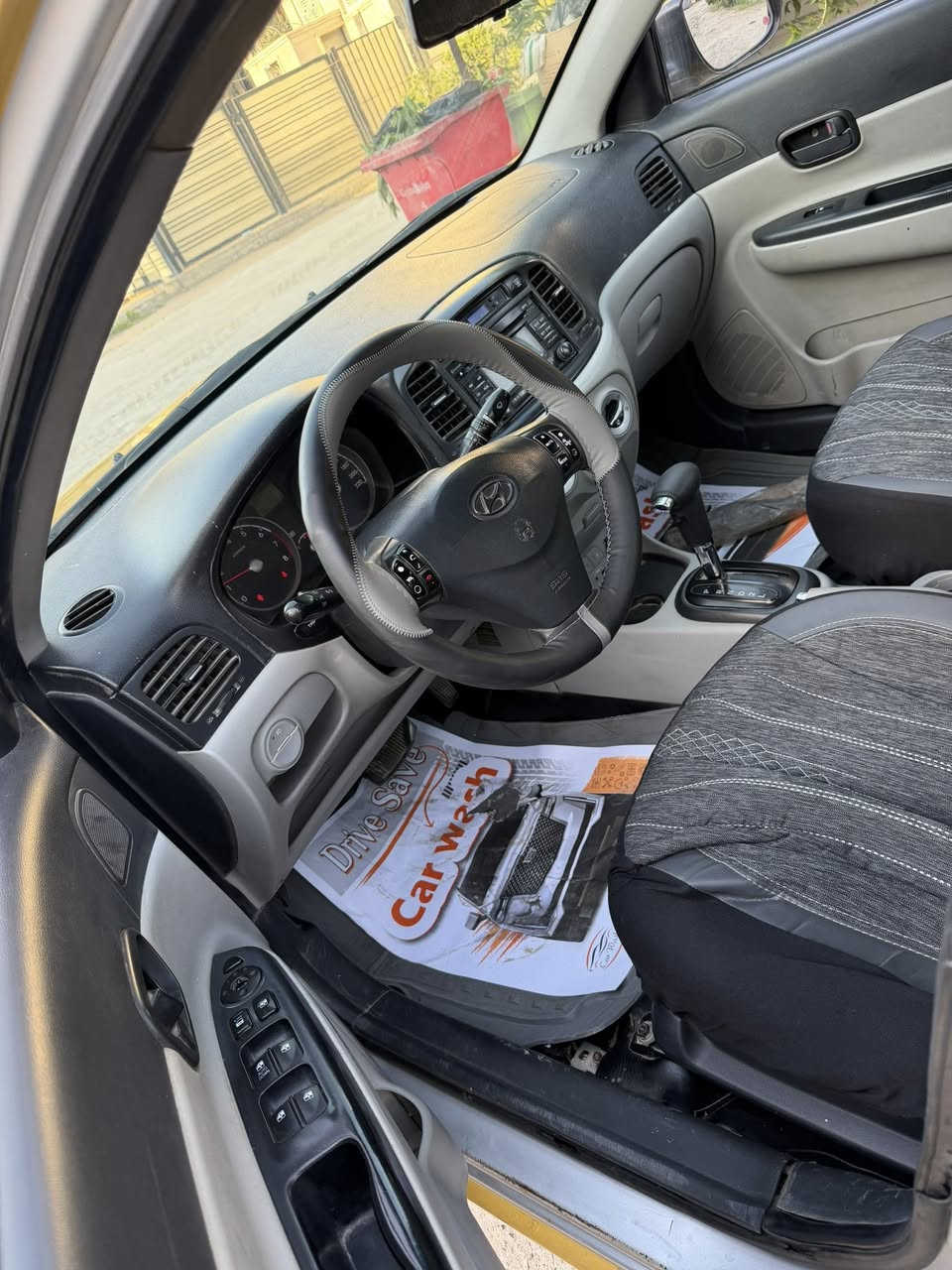 اكسنت فيرنا 2010 كوري رقم بغداد الجديد بأسمي مصفرة هيئة وغرامات سنوية جديدة فول موصفات تحكمات جهتين هيترات بلكشنات كشنات اصلية جلد اشاير بمري مكينة كير تبريد تخم تايرات سيارة نضيفة وجاهزة بيهة فقط جاملغ امامي مبدل السعر 82 وبيهة مجال مكاني بغداد حي الخضراء او العامرية ***********
