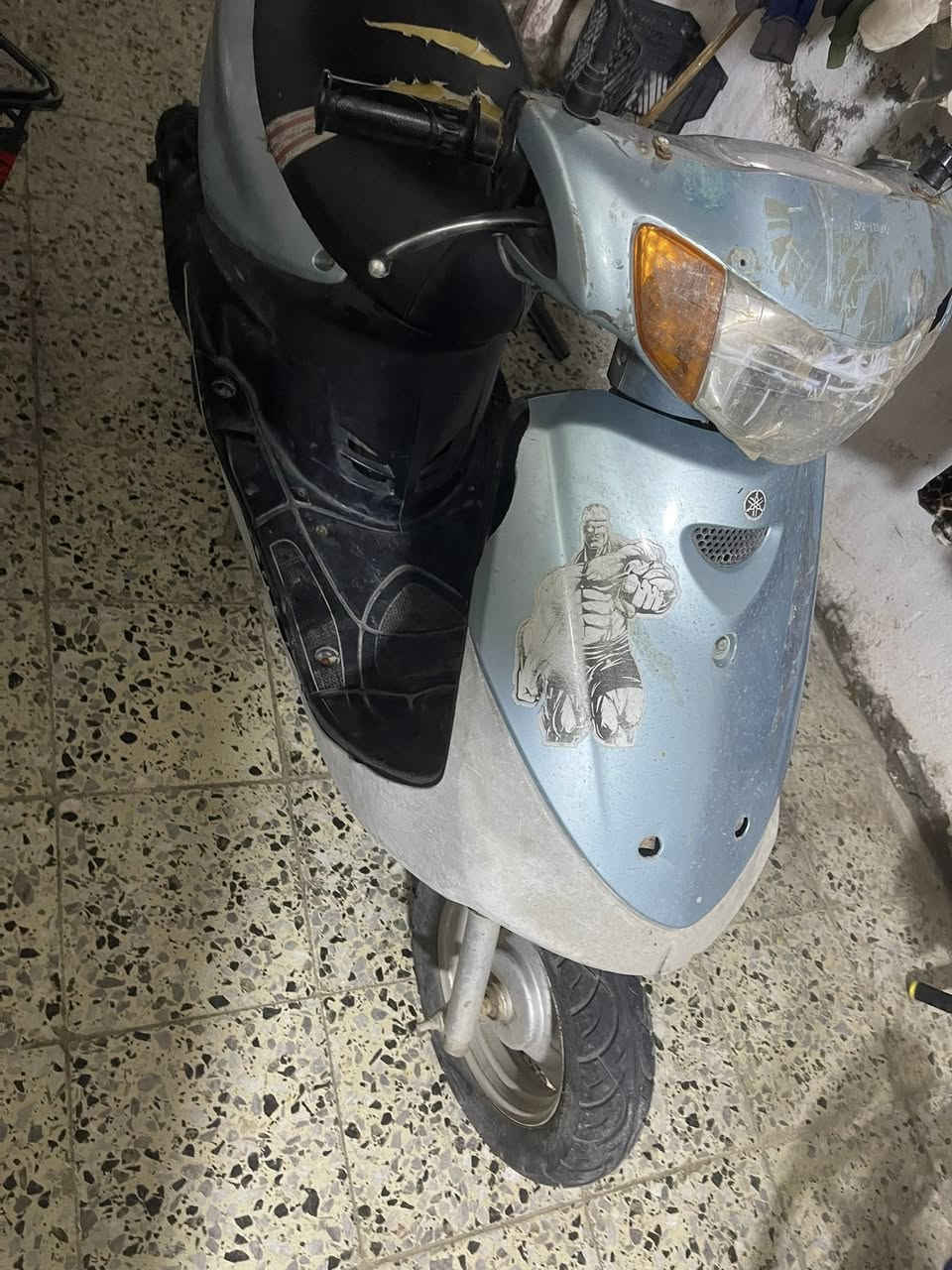 سلام عليكم ماكس قجمه
دراجه كلها شغله محرك كفاله ما مفتوح 
كهربائيات كلها شغاله 
بس سلف لن باتري هابط 
ياباني سرعه معدل خير من الله
السعر 300  قفل 
***********
ديالى بعقوبه التحرير
