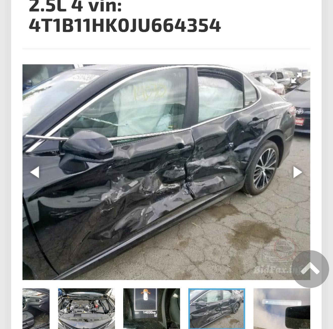 كامري للبيع
2018 se
ماشيه 157.000 كيلو
ضرر موضح بالصور
سنويه بأسمي
سعر
17،700 $
وبيها مجال
للتواصل
***********
